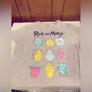 Adult Swim Rick & Morty Shirt